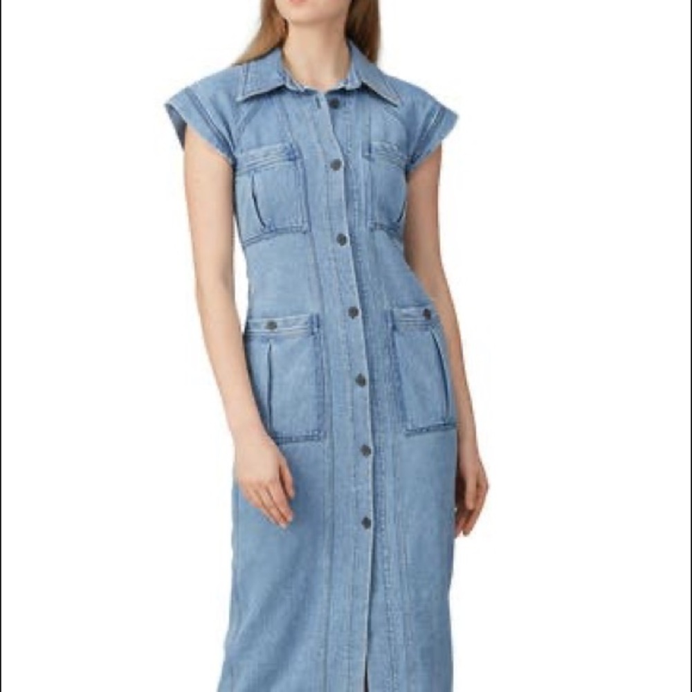 Mara Hoffmann denim dress